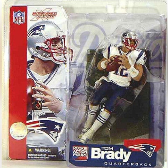 McFarlane Other - QB Tom Brady Figure McFarlane
Sports NFL Football Series 5 New